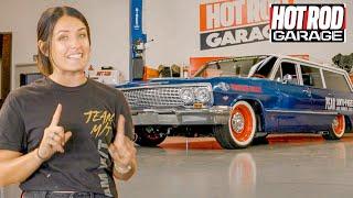 HOT ROD Garage | PEAK Auto | MotorTrend Exclusive