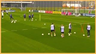 Germany - Dynamic Four Balls Finishing Drills