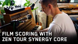 Home Studio Production & Sound Design - Analog Gear & Zen Tour Synergy Core (ft. Alexander Parsons)