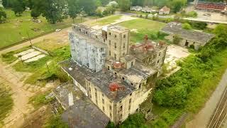 Landmark or Eyesore - Old Mill - Marshall Texas