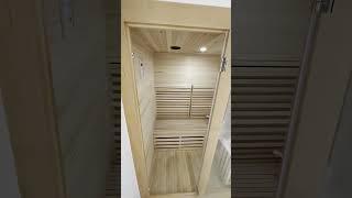 3 Person Indoor Sauna