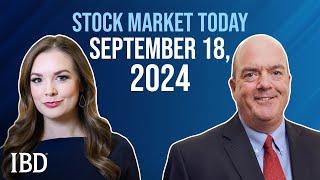 Stocks Volatile After Big Fed Rate Cut; LandBridge, Evercore, OSCR In Focus | Stock Market Today