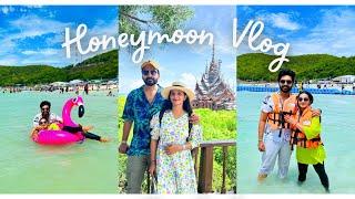 First Trip Together ️ | Thailand | Pattaya | Malavika Krishnadas | Thejus