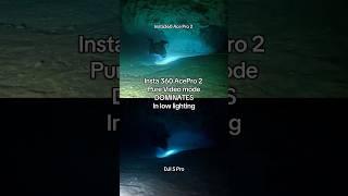Same dive. Same light. But one camera absolutely crushed the darkness.