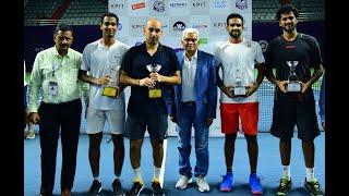 Ramkumar Ramanathan/Purav Raja vs Arjun Kadhe/Saketh Myneni - KPIT MSLTA Challenger FINAL Highlights