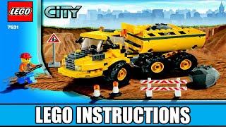 LEGO Instructions | City | 7631 | Dump Truck