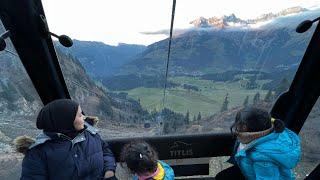 Mount Titlis | Jom jalan-jalan Switzerland  Part 3