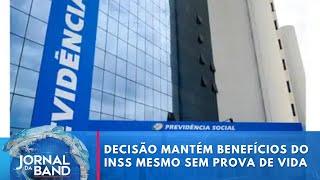 Decisão mantém benefícios do INSS mesmo sem prova de vida | Jornal da Band