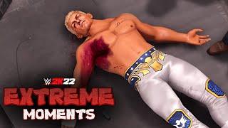 WWE 2K22: EXTREME MOMENTS!