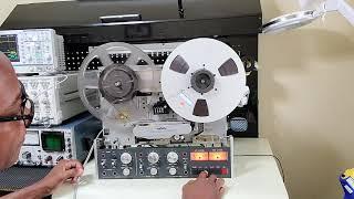 Revox B77 MKII - Repair and Test Update