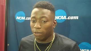 Superstar Grant Holloway of Florida After Day 1 NCAA Indoor