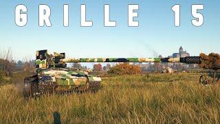 World of Tanks Grille 15 - Long-Range Sniping.