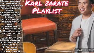 Karl Zarate // PLAYlist.