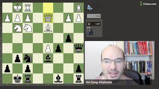 Speed Chess: IM DagurR vs Greg Shahade