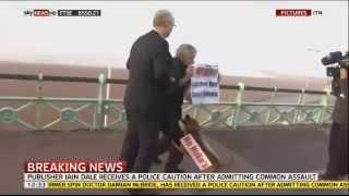 Iain Dale Receives Police Caution After Protester Scuffle