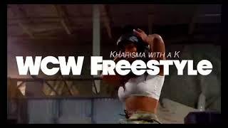 KharismaWithAK - #WCW Juvenile " War "Freestyle  [Official Video]