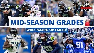 Mid-season #Seahawks Grades: Who passed or failed?