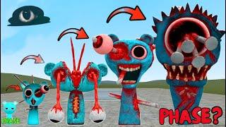 NEW EVOLUTION OF ALL PHASES OF SKY BLUE (SKY) SPRUNKI AND ALL BOSS SPUNKI OTHER In Garry's Mod!