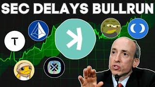 SEC Attempts to Delay the Bull Run⏱️Kaspa Surge After Gensler's ExitHot Altcoins to Buy Today