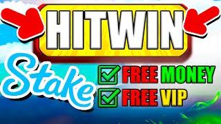 Stake VIP Bonus Promo Code: "HITWIN" — SECRET Bonus Code For Free Money (Promocode review)