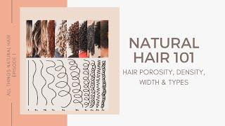 All Things Natural Hair Episode1 | Natural Hair 101 | Namibian Youtuber