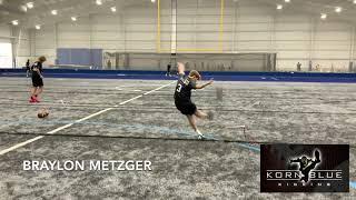 Braylon Metzger | Kornblue Kicking