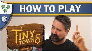 How to Play Tiny Towns