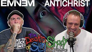 LIKE DIDDY DID WHO?!?! EMINƎM | Antichrist REACTION!!! FIRST TIME HEARING!