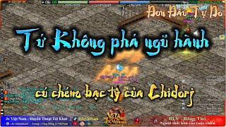 Thiếu Lâm Đao vượt tốc vs Cái Bang Rồng #volam1 #volamtruyenky #vltk1