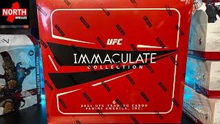 $500 Panini Immaculate 2021 UFC Box Opening - 6 Cards High Risk