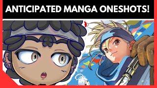 HOT TAKES | Reacting  TO  @TrentinArt | The Most Anticipated Shonen Jump Manga Oneshots! #manga