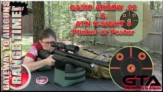 GAMO ARROW & ATN X-SIGHT 5 - Gateway to Airguns Range Time