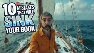 10 Mistakes That Will Sink Your Book