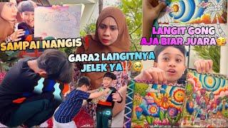 DRAMA AD3K NANGIS KARENA ZONK LOMBA️ TUTORIAL LANGIT GONG JUARA GRASP️