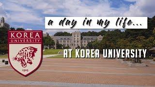 a day in my life: Korea University [UNIVLOG#1]