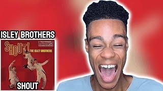 The Isley Brothers - Shout | FIRST TIME REACTION