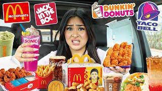 I Tried Every 'Limited Time Only' Fast Food Item!