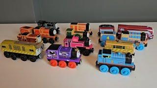 Thomas Toys Wood Trains Collection for Kids