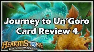 [Hearthstone] Journey to Un’Goro Card Review 4