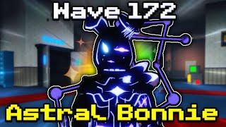 APEX ASTRAL BONNIE vs ENDLESS MODE.. (Five Nights TD)