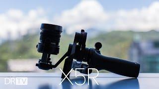 DJI Zenmuse X5R RAW Hands-on First Impressions