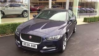 Jaguar Crewe offer this XE R Sport Automatic