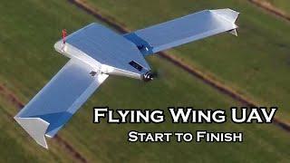 How to build an Autonomous UAV for Long Range FPV & Autonomous Missions - Flying Wing