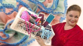 Какая блестящая идея! Они вам обязательно понравятся и вы сошьете несколько из тюля или органзы