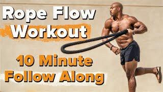 Pure Flow (10 Minute Follow Along Rope Flow) - Move With Weight 1