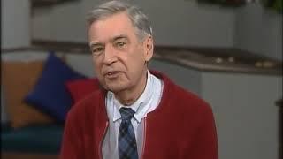 Mr Rogers I'm proud of you