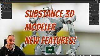 Substance 3D Modeler 1.5  new features in less than 3 minutes!