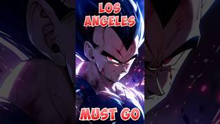 Vegeta Hates LA… #princevegeta #vegeta #dbs