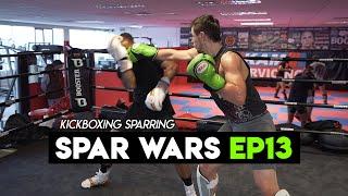 SPAR WARS - Kickboxing Sparring EP13