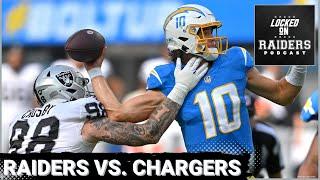 Run Game will be key for Las Vegas Raiders and Los Angeles Chargers